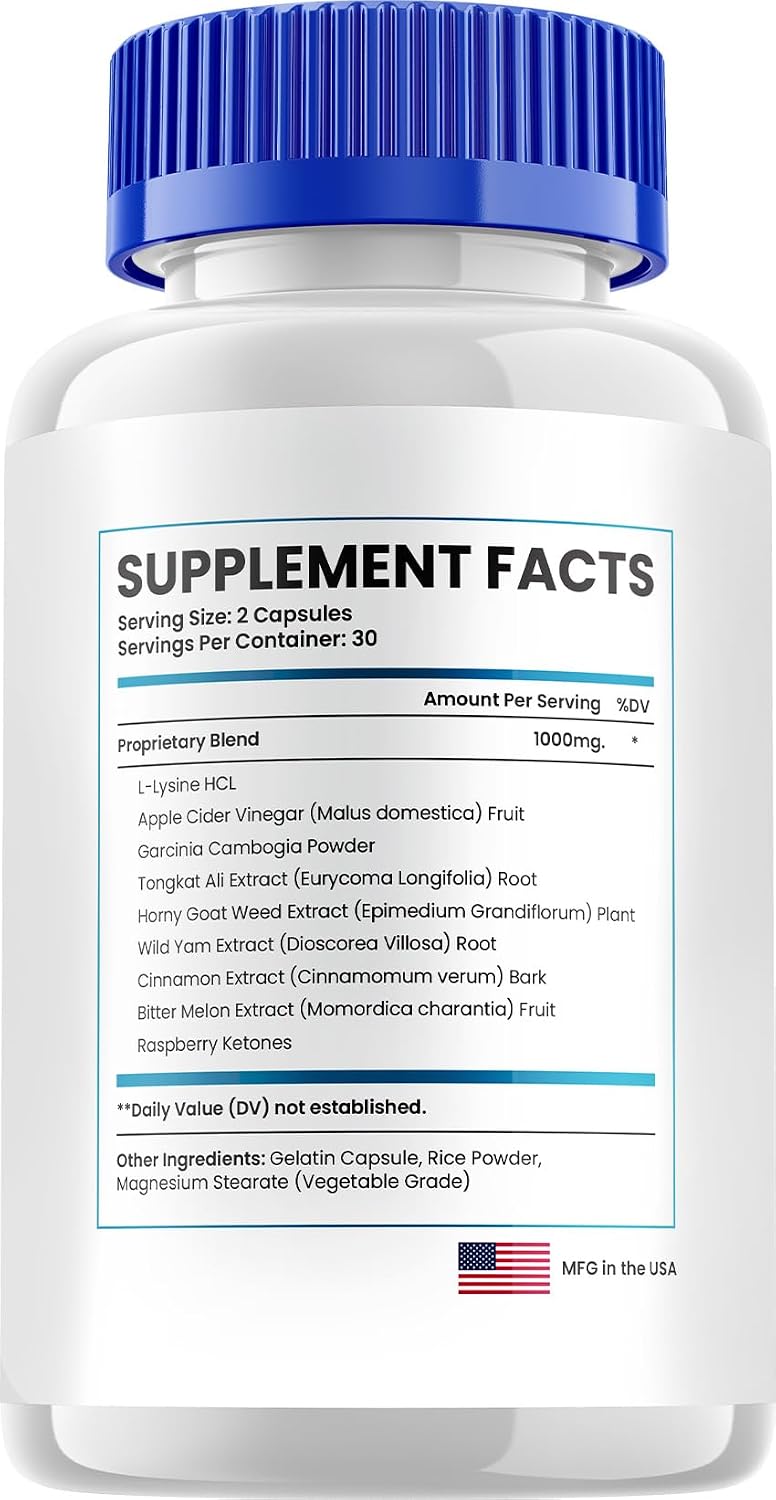 Pronervium Nerve Health Support Pills - Suplemento Avanzado para Nervios y Memoria (60 Cápsulas)