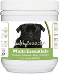 Healthy Breeds Pug Black Multi-Essentials Powder for Dogs - 8 oz