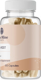 Like Mine Maca Root (100 Cápsulas) Pura, Sin Rellenos, Un Solo Ingrediente