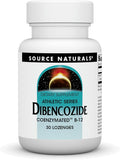 Source Naturals Dibencozide – Suplemento de vitamina B12 adenosilcobalamina, 30 comprimidos sublinguales