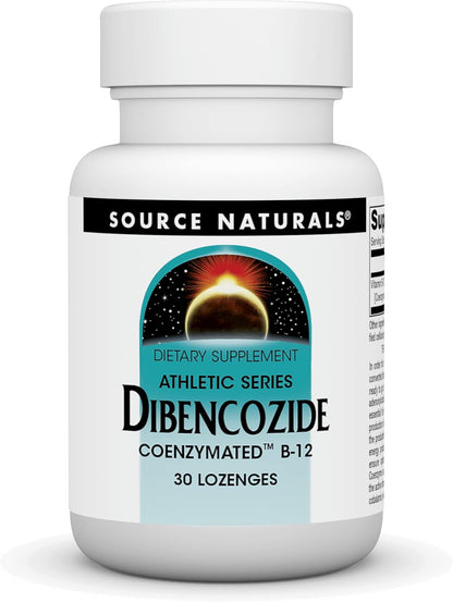 Source Naturals Dibencozide – Suplemento de – Metabolismo energético normal: Ayuda a convertir los alimentos en – Image 1