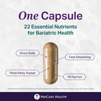 ProCare Health Bariatric Multivitamin with Iron 18mg (30 Capsules)
