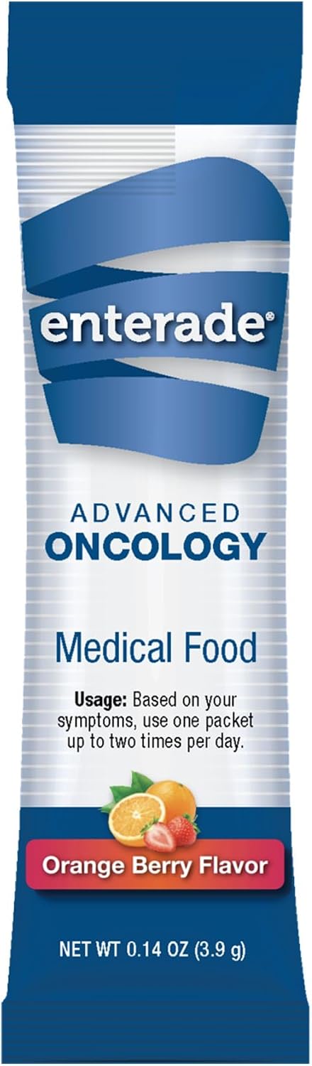 Enterade Advanced Oncology Polvo, Naranja Berry - 30 Sobres Individuales