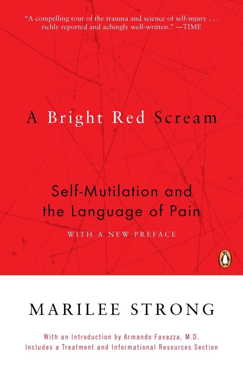 Un grito rojo brillante: automutilación y el lenguaje del dolor
