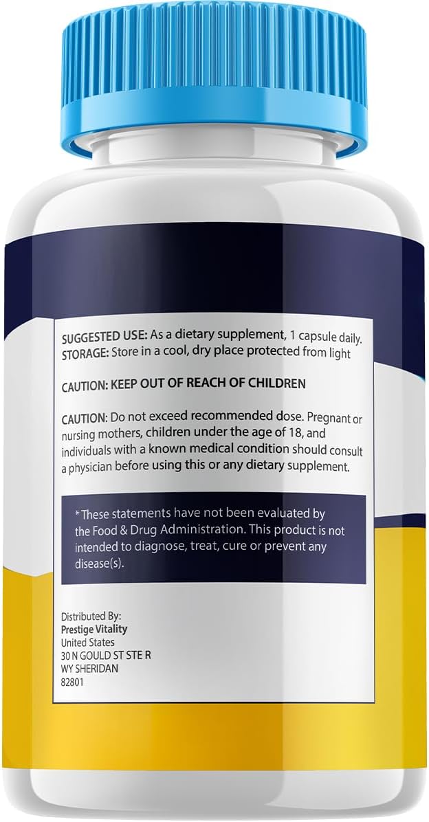 Gluco Fence Metabolic Support - Complemento de Apoyo Metabólico Glucofence, Cápsulas de Fórmula Avanzada (5 Envases - 300 Cápsulas)