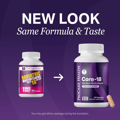 ProCare Health Multivitamínico Bariátrico – Comodidad diaria: Con solo una cápsula al día, obtienes un perfil – Image 2