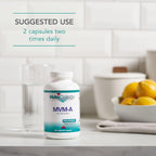 Nutricology MVM-A - Multivitamínico Completo con Minerales - Vitaminas B Activas, Folato, Hierro y Más - 180 Cápsulas