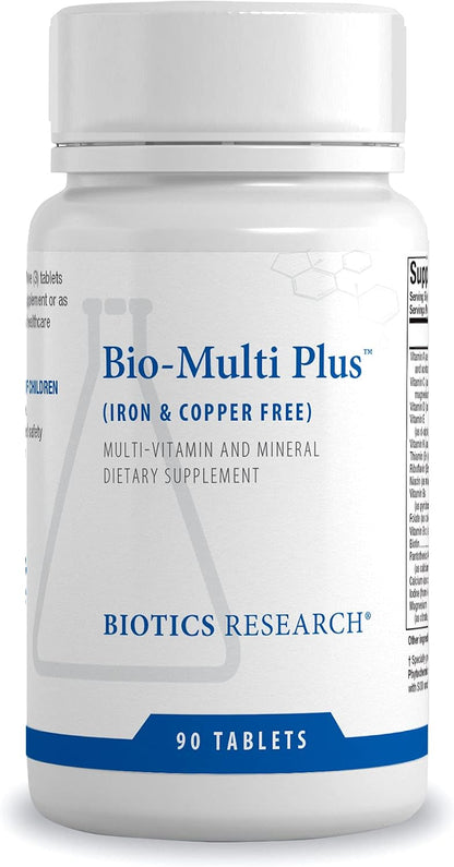 Biotics Research Bio-Multi Plus – Las vitaminas del grupo B contribuyen al metabolismo energético normal. – Image 1