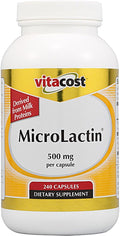 Vitacost MicroLactin - 240 Capsules