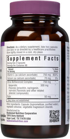 Bluebonnet Nutrition Mega Bio-C Formula Cápsulas Vegetales, 180 unidades