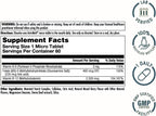 KAL Vitaminas B-6 B-12 Metil Folato ActivMelt - 60 comprimidos sublinguales