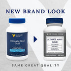 Ultimate Man Multivitamínico para Hombres - Alta Potencia - 90 Comprimidos