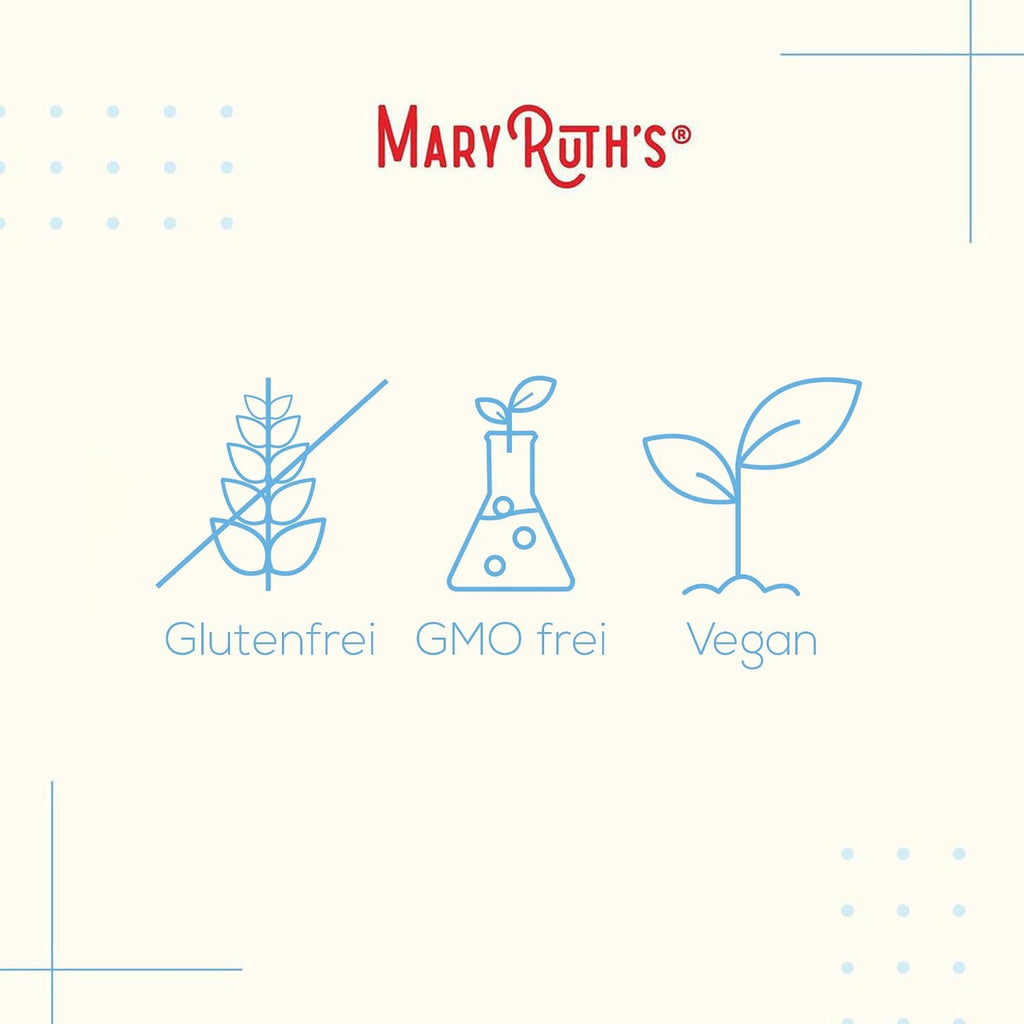 MaryRuth's Organics Gominolas de Calcio con Vitamina D3 y K2, 60 Gominolas Veganas