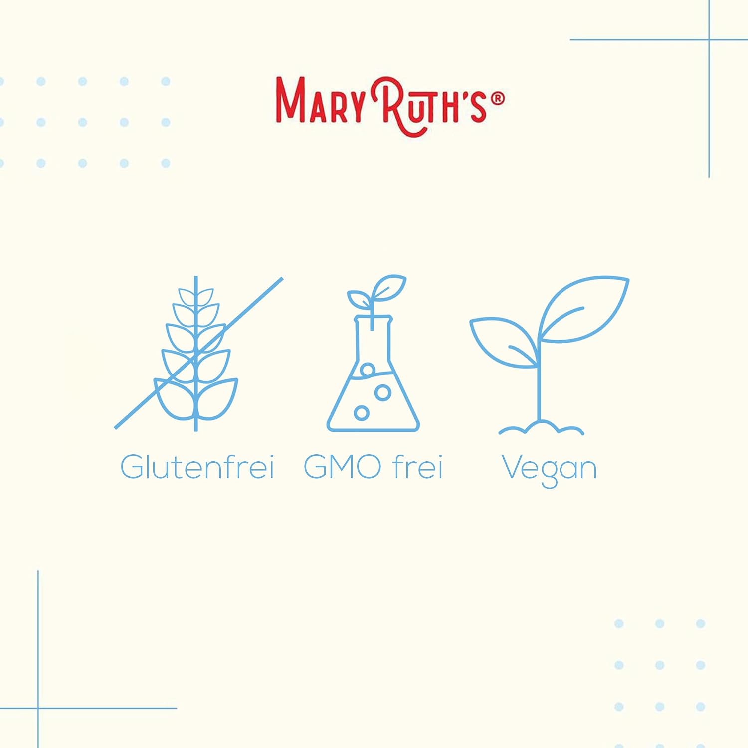 MaryRuth's Organics Gominolas de Calcio con Vitamina D3 y K2, 60 Gominolas Veganas