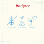 MaryRuth's Organics Calcio con Vitaminas D3 y K2 - Gominolas Veganas, 60 unidades