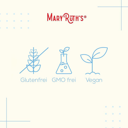 MaryRuth's Organics Calcio con Vitaminas D3 y K2 - Gominolas Veganas, 60 unidades