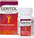Geritol Multivitamin - Nutritional Support with 26 Essential Vitamins and Minerals, 40 Tablets (2-Pack)