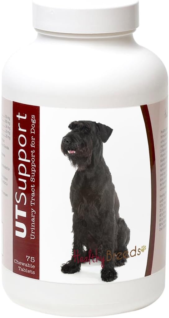 Healthy Breeds Gomitas de Arándano Rojo para Giant Schnauzer 75 Unidades