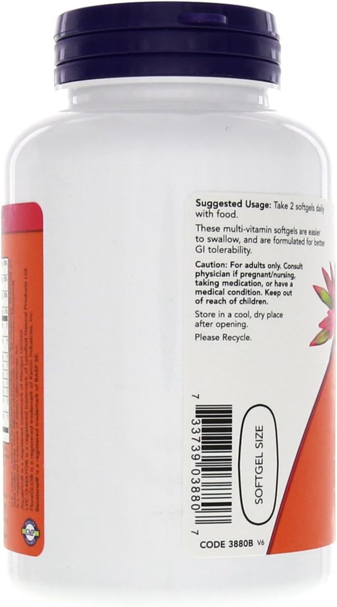 Adam Complejo Multivitamínico para Hombres - 90 Cápsulas Blandas (Paquete de 2)