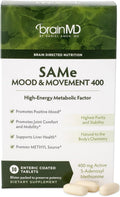 BRAINMD Dr Amen SAMe Mood & Movement 400 - 30 Comprimidos