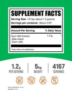 Extracto de Maíz en Polvo - Suplemento Vegano y Sin Gluten, 5 kg