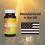 Basic Brands Super Happy Sunshine Vitamina D3 5000 IU | 240 Cápsulas Blandas