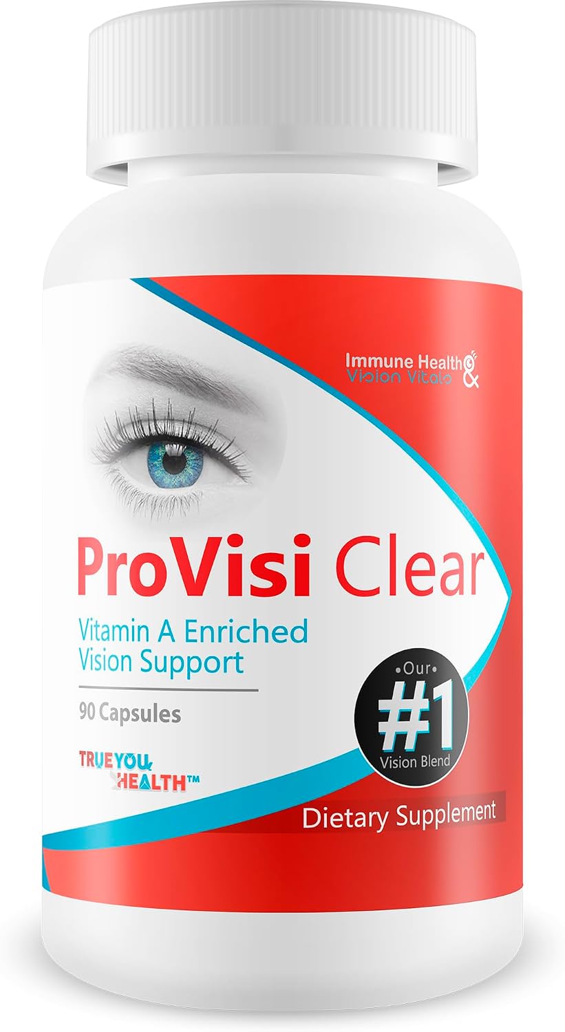 Pro VisiClear for Eyes - Suplemento de Vitamina A para la Vista