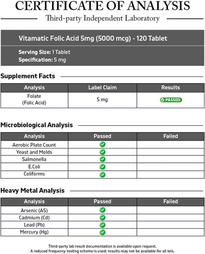 Ácido Fólico 5 mg (5000 mcg) 360 Comprimidos – El metabolismo normal de la homocisteína. – Image 3