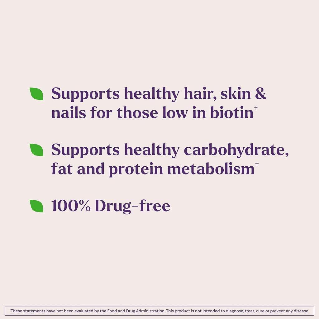 Natrol Beauty Biotin 10,000 mcg, 100 comprimidos