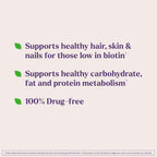 Natrol Beauty Biotin 10,000 mcg, 100 comprimidos
