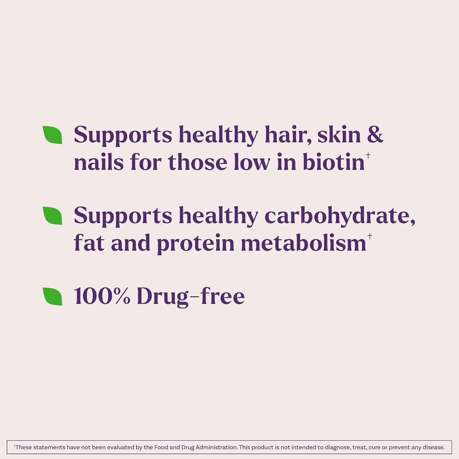 Natrol Beauty Biotin 10,000 mcg, 100 comprimidos