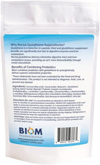 Supositorio de Glutatión Reducido 500mg (Setria) + Probióticos | Biom Probiotics