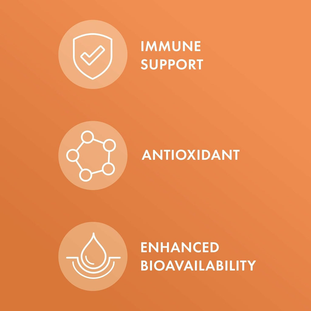 Vitamina C Liposomal para Niños - Dr. Mercola - 125 mg - 30 Cápsulas