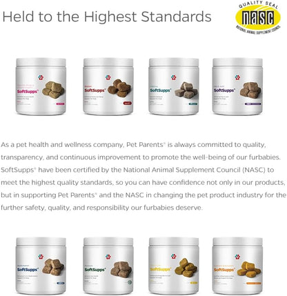 Pet Parents® Skin & Coat SoftSupps® Complemento para la piel y el pelo de perros con aceite de pescado Omega 3, vitamina E y – Image 6