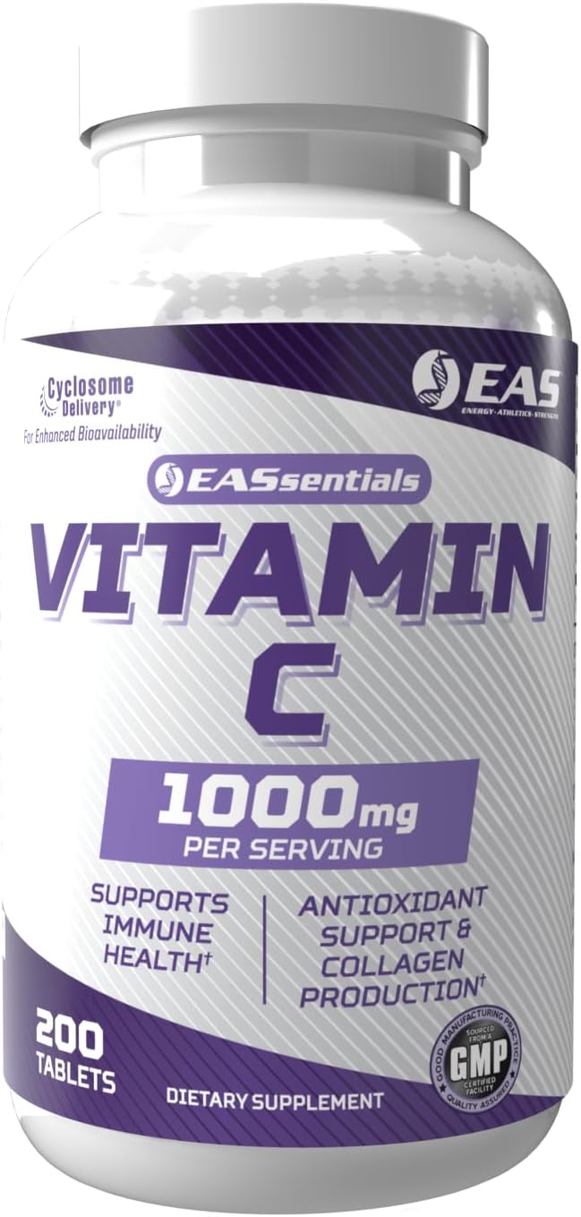 EAS Vitamina C 1000mg con Cyclosome Technology, 200 Comprimidos