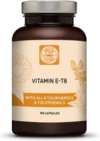 Unique Formula with All 8 Tocopherols and Tocotrienols Vitamin E – Contains no PAH’s, Heavy Metals, Contaminants or Preservatives - Certified Sustainable - Hair, Scars and Skin