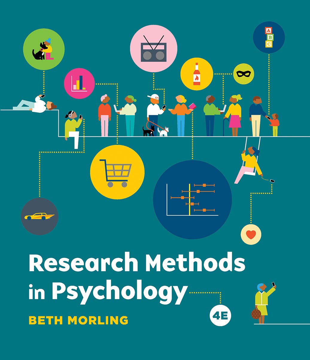 Research Methods in Psychology: Evaluating a World of Information (access code included)