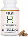 BioPure PC Ecklonia Cava Cápsulas – Complejo de Polifenoles Marinos, 75 Cápsulas