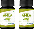 ORGANIC SPREE Amla Tablets - 1200 mg por ración - Grosella india ecológica - 2×120 comprimidos