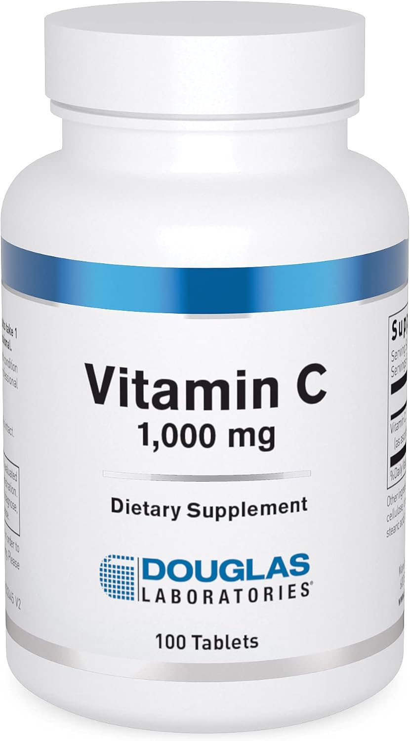 Douglas Laboratories Vitamina C | 100 Comprimidos