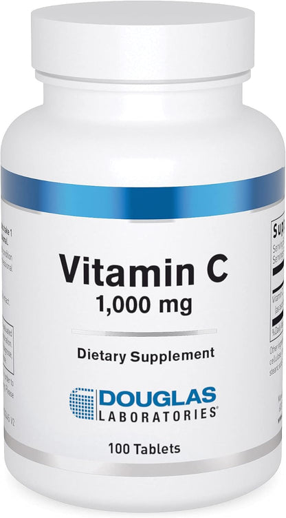 Douglas Laboratories Vitamina C | 100 Comprimidos – Image 1