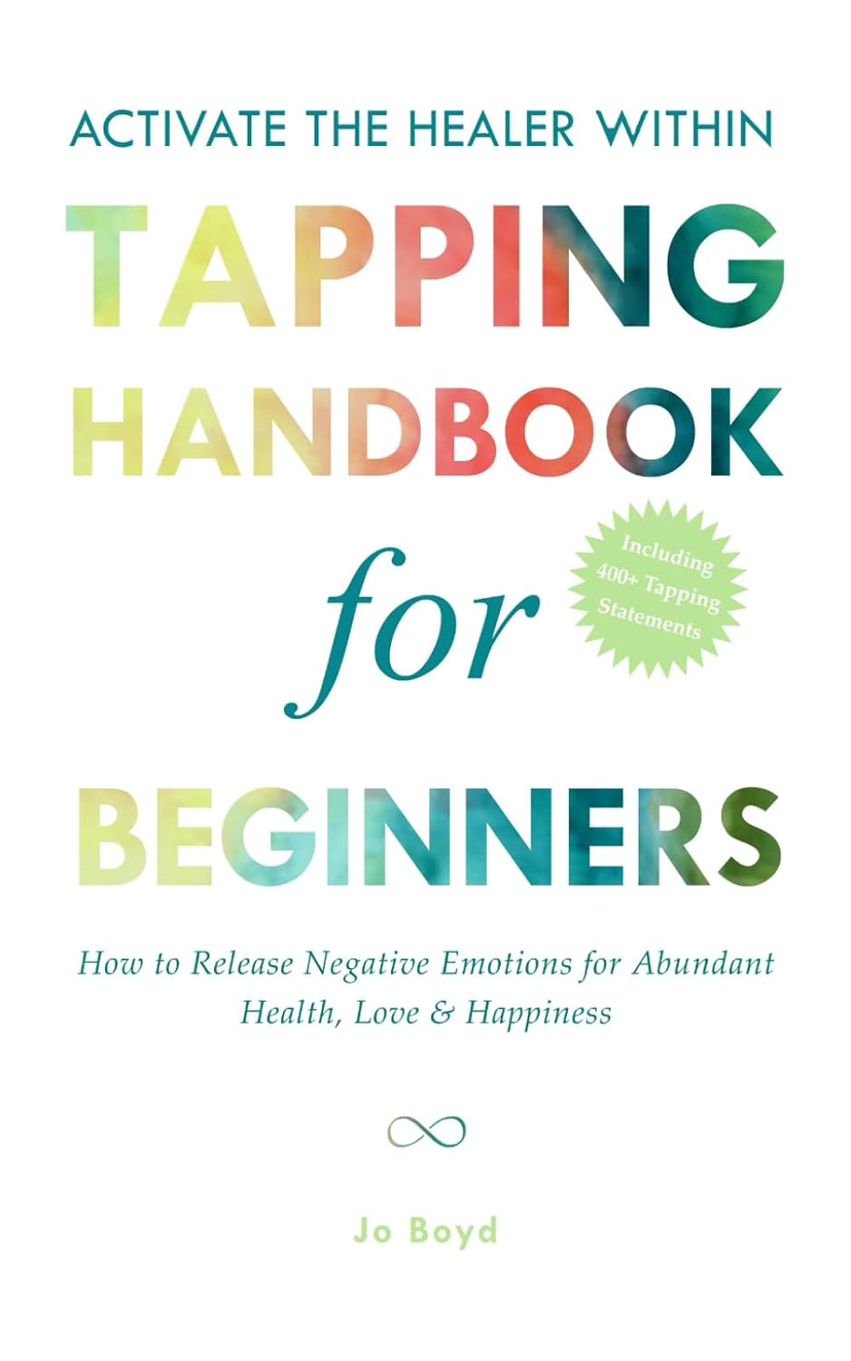 ACTIVATE THE HEALER WITHIN - The Ultimate Tapping Handbook for Beginners: How to De-Stress, Re-Energize, and Overcome Emotional Issues with Quick & Easy Tapping Exercises (Tapping Guide Series)