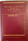 DSM-IV: Manual Diagnóstico y Estadístico de los Trastornos Mentales