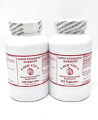 Super Strength Mammary Capsules Para Hombres Crossdressing Y Mujeres Trans - 400 Cápsulas