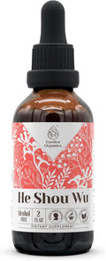 Garden Organics He Shou Wu Tintura Natural Sin Alcohol, 60 ml