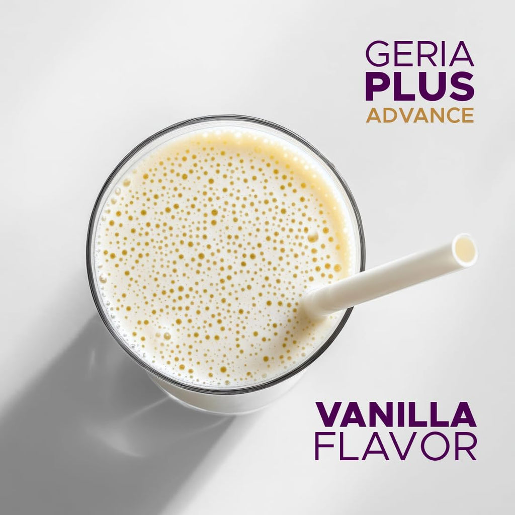 Geriaplus Advance Immune-Active High Protein con HMB para Adultos Mayores Activos - 1000g