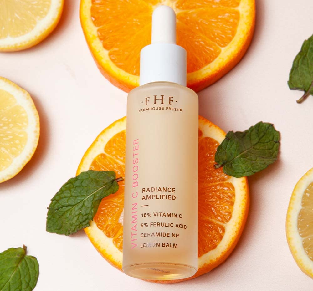 FarmHouse Fresh Sérum Facial de Vitamina C - Hidratante y Luminosidad, 30 ml