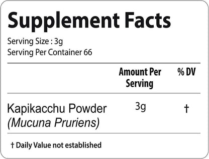 bixa BOTANICAL Mucuna Pruriens en Polvo | 454 g | Vegano, Sin Gluten, Tratado al Vapor – Image 8