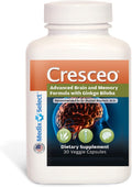 Cresceo Fórmula para el Cerebro y la Memoria (90 Días)