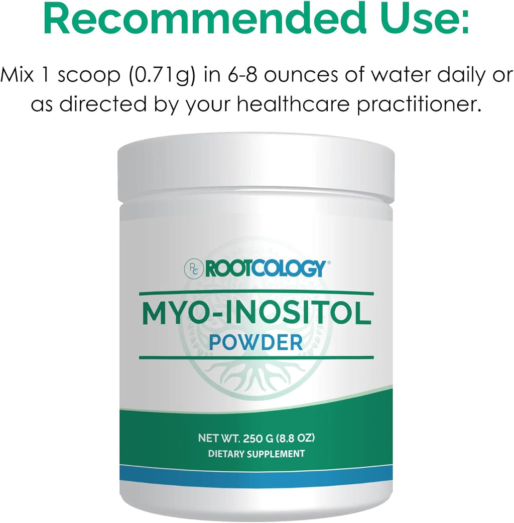 Rootcology Myo-Inositol en Polvo 250g (345 Dosis)